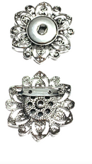 Filigree Petals Brooch