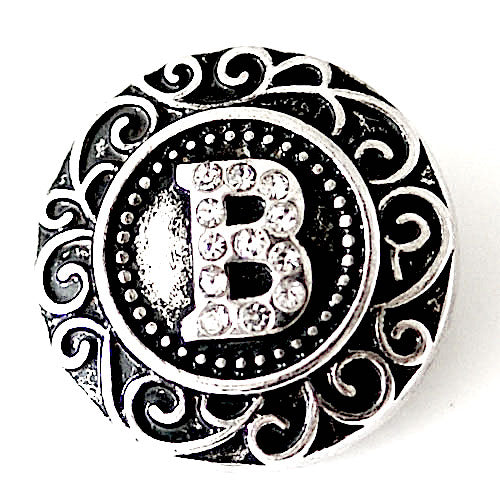B Letter  Crystals