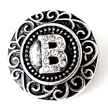 B Letter  Crystals