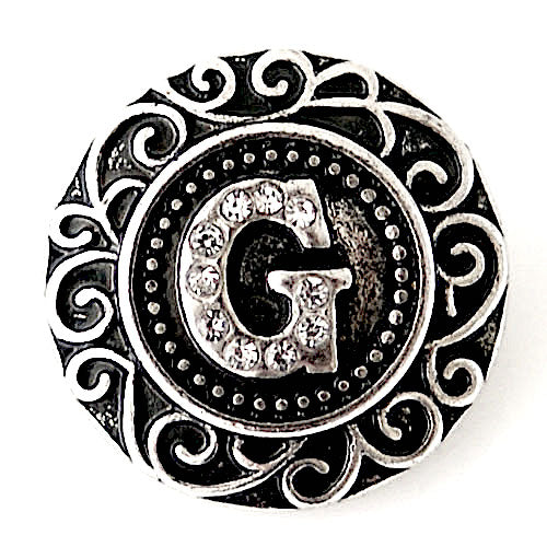 G Letter Crystals