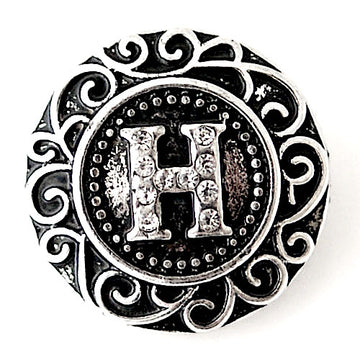H Letter Crystals