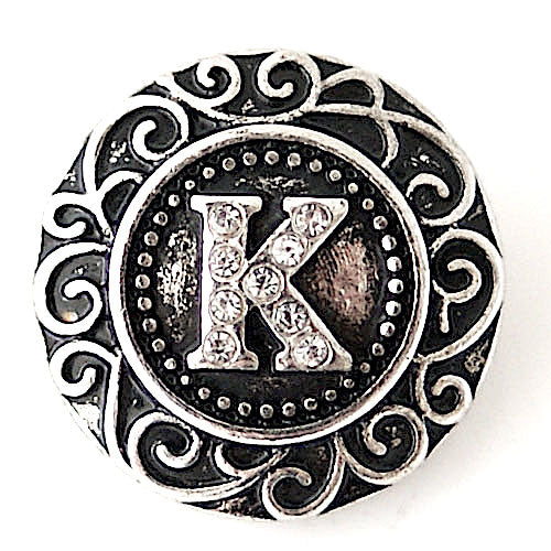 K Letter Crystals