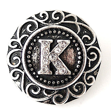 K Letter Crystals