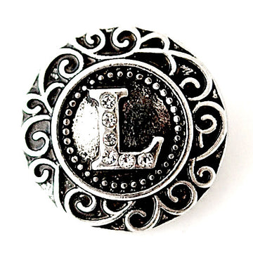 L Letter  Crystals