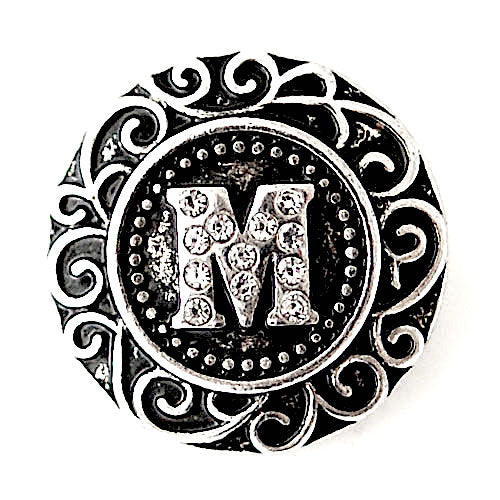 M Letter Crystals