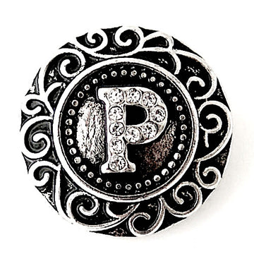 P Letter Crystals