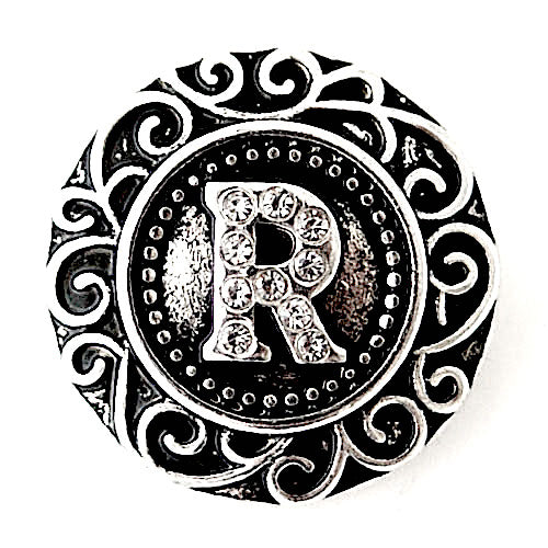 R Letter  Crystals