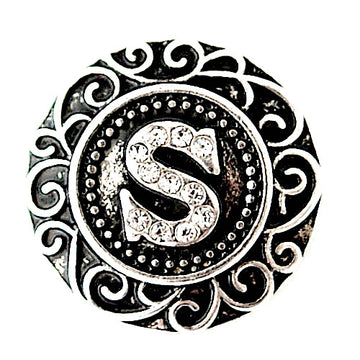 S Letter Crystals