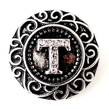 T Letter  Crystals
