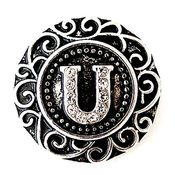 U Letter  Crystals