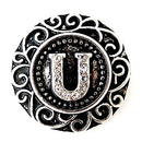 U Letter  Crystals
