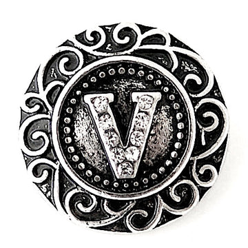 V Letter Crystals