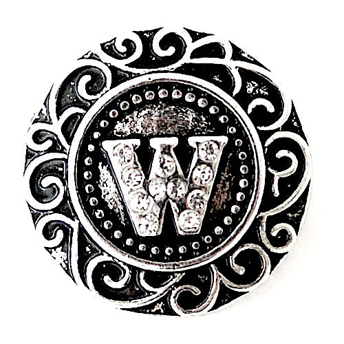 W Letter Crystals