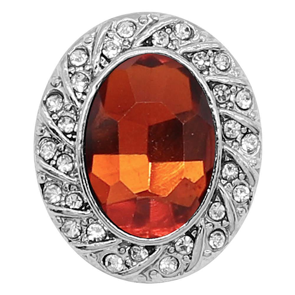 Amber Oval