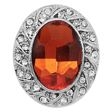 Amber Oval