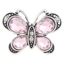 Crystal Pink Butterfly