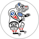 Bear Standing 2 - Haida Inspired Illustration