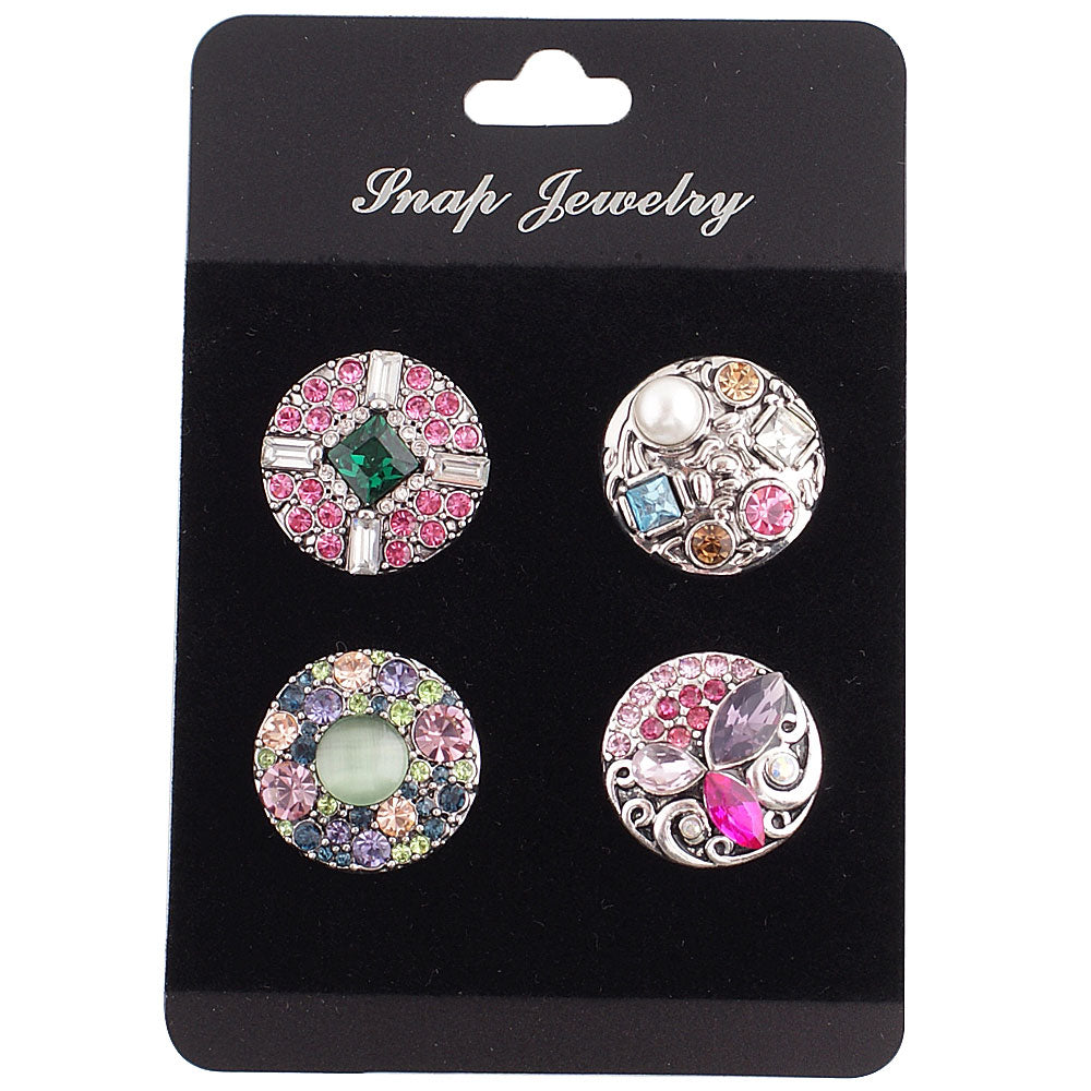 20 mm Four-Snap Retail Cards