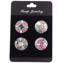 20 mm Four-Snap Retail Cards