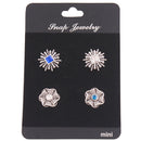 12mm Four-Snap Retail Cards