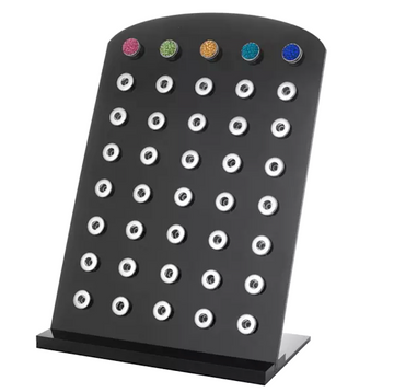 Snap Board Display Acrylic 12mm x 40