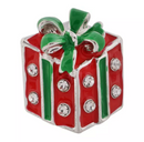 KeyChain Braided Red & White