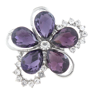 Aubergine Ribbons
