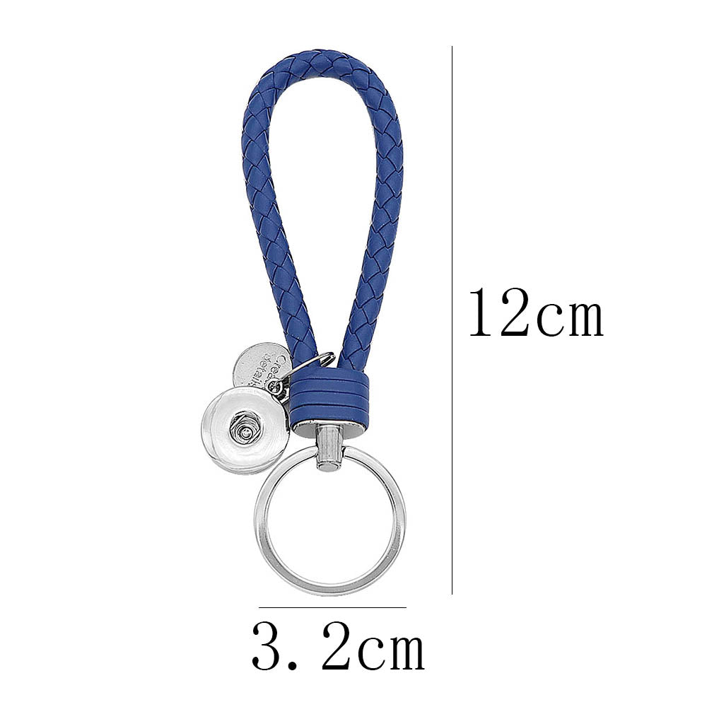 KeyChain Braided Blue