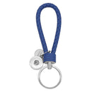KeyChain Braided Blue