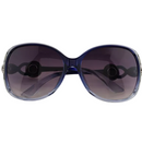 Blue Rose Sunglasses