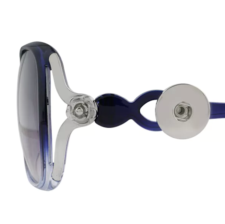 Blue Rose Sunglasses