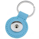 KeyChain Circle Baby Blue