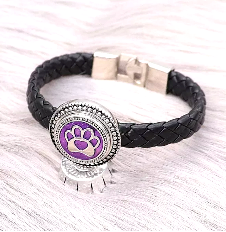 Bear Paw-Purple