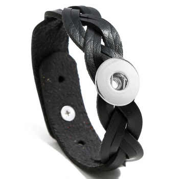 Black Braided Bracelet