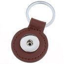 KeyChain Circle Brown
