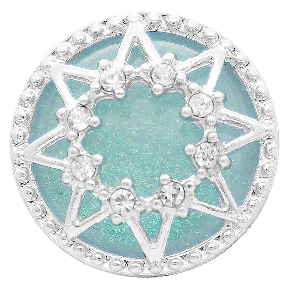 Teal Starburst