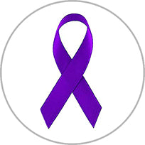 Cancer Ribbon - Lavender