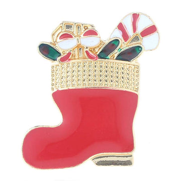 Candy-cane Stocking