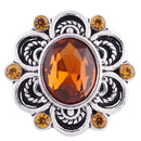 Amber Celtic Charm