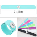 Child's Slap Bracelet - Cyan