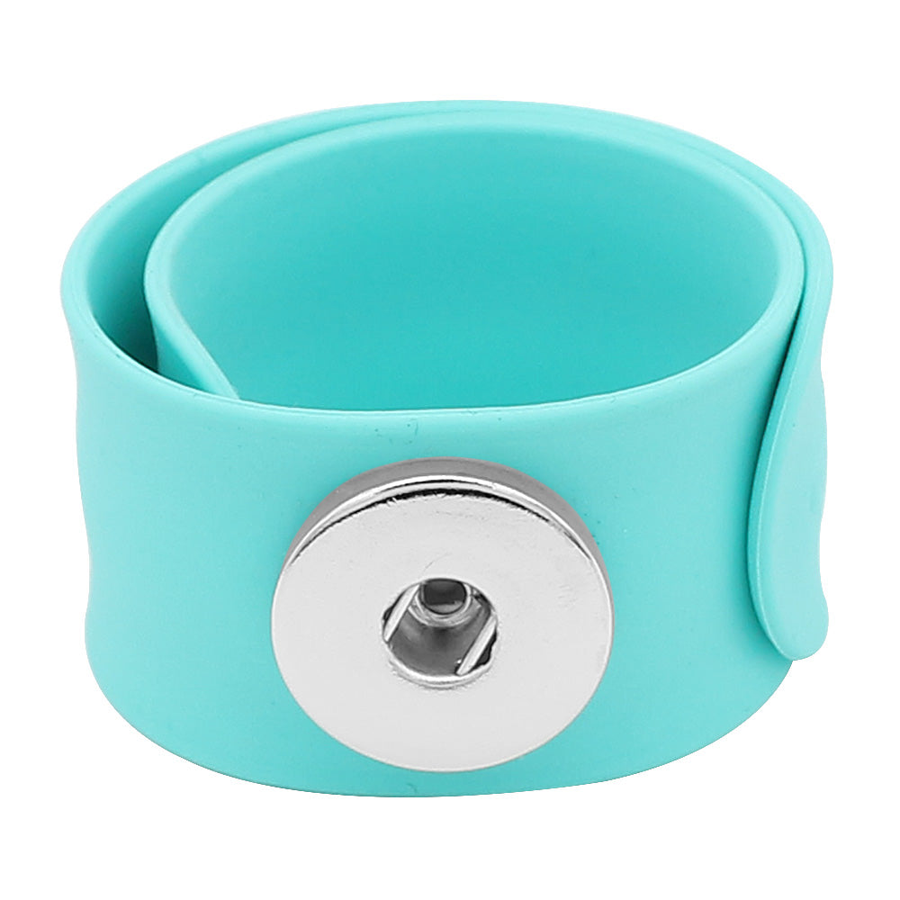 Child's Slap Bracelet - Cyan