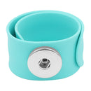 Child's Slap Bracelet - Cyan