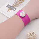 Child's Slap Bracelet - Fuchsia