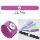 Child's Slap Bracelet - Dark  Lilac