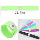 Child's Slap Bracelet - Lime