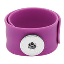 Child's Slap Bracelet - Dark  Lilac