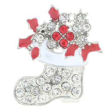 Clear Crystal Boot