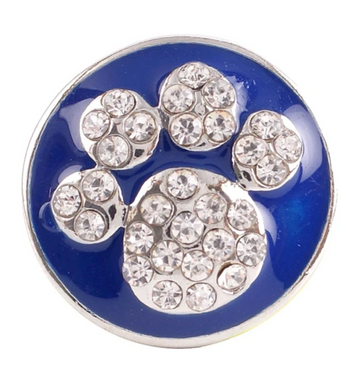 Pet Paw Crystals - Colbalt