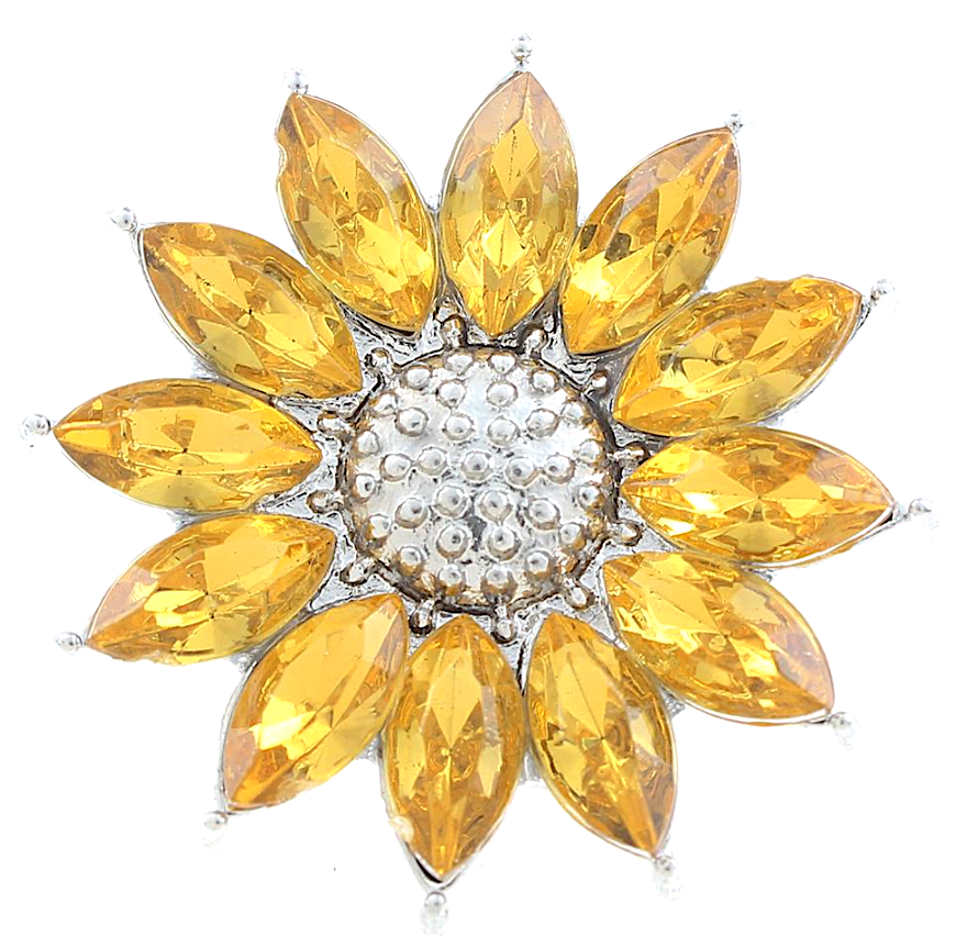 Crystal Sunflower