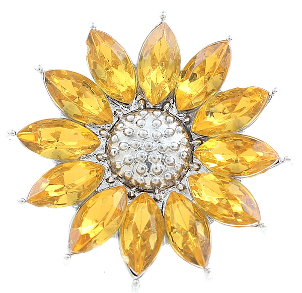 Crystal Sunflower